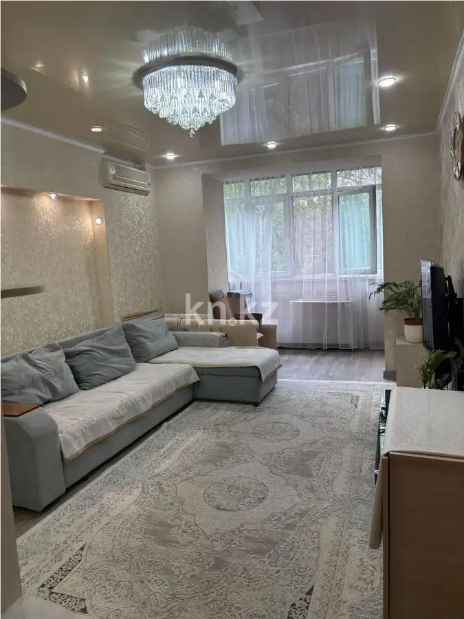 Продажа 2-комнатной квартиры, 54.3 м², ул. 13-й Военный городок, дом  52 - Продажа квартир в Алматы с фото фото 1 из 6