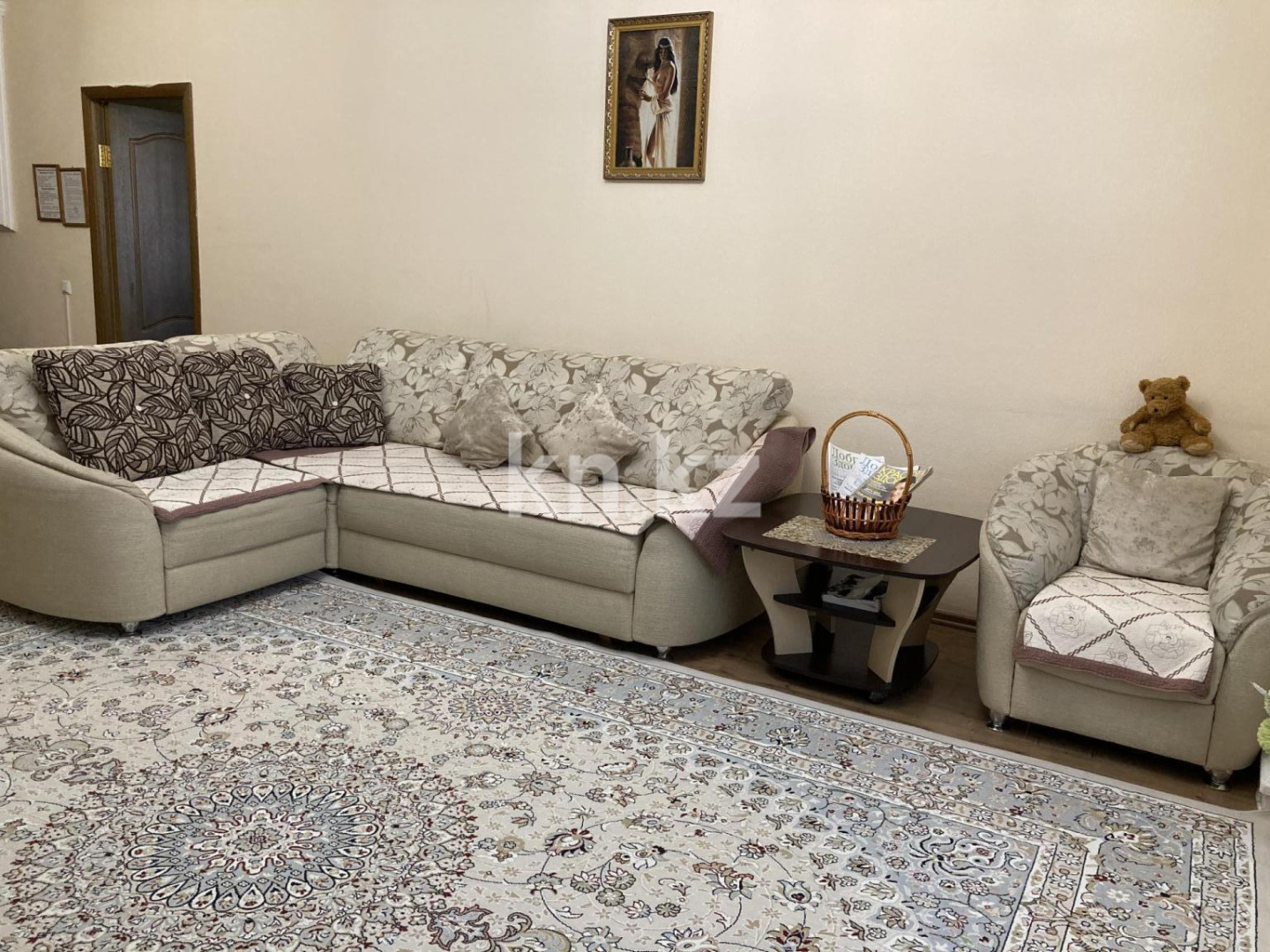 Аренда 2-комнатной квартиры посуточно, 80 м², ул. Баянауыл, дом  1 - Кенесары Иманова Иманбаева Габдуллина - Аренда квартир посуточно в Астане с фото фото 4 из 20