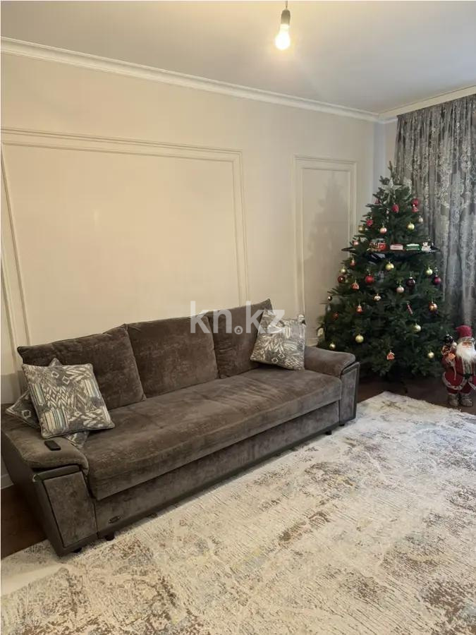 Продажа 2-комнатной квартиры, 54.5 м² - Продажа квартир в новостройках Алматы без посредников фото 1 из 7