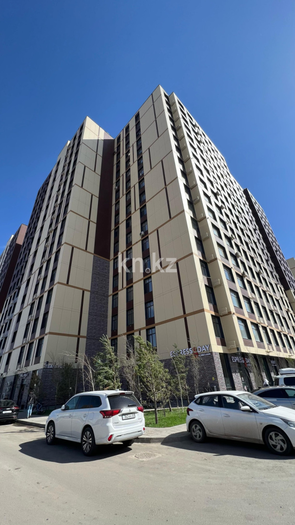 Продажа 2-комнатной квартиры, 40 м², ул. Толе би, дом  14 - туран и улы дала - Продажа  двухкомнатных квартир в новостройках Астаны фото 1 из 7