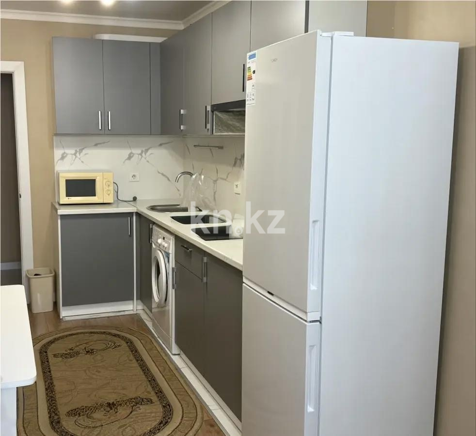 Продажа 1-комнатной квартиры, 40 м² - Продажа однокомнатных квартир в монолитно-каркасном доме в Алматы - страница 2 фото 2 из 3
