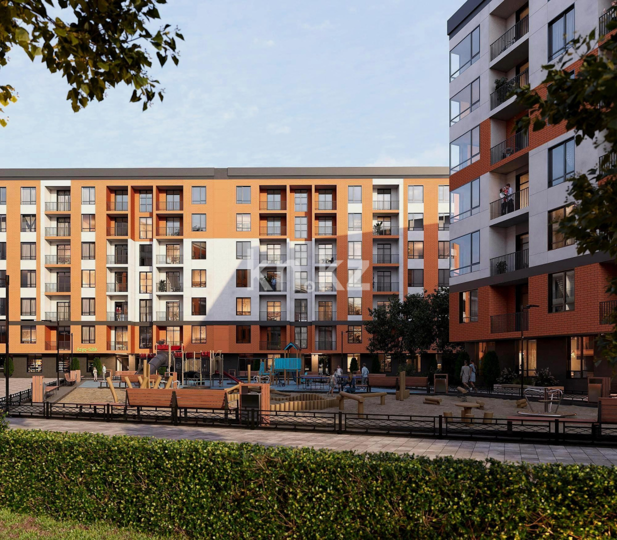 Продажа 2-комнатной квартиры, 46.3 м², пр. Рыскулова, дом  103/7 стр в Алматы - фото 8