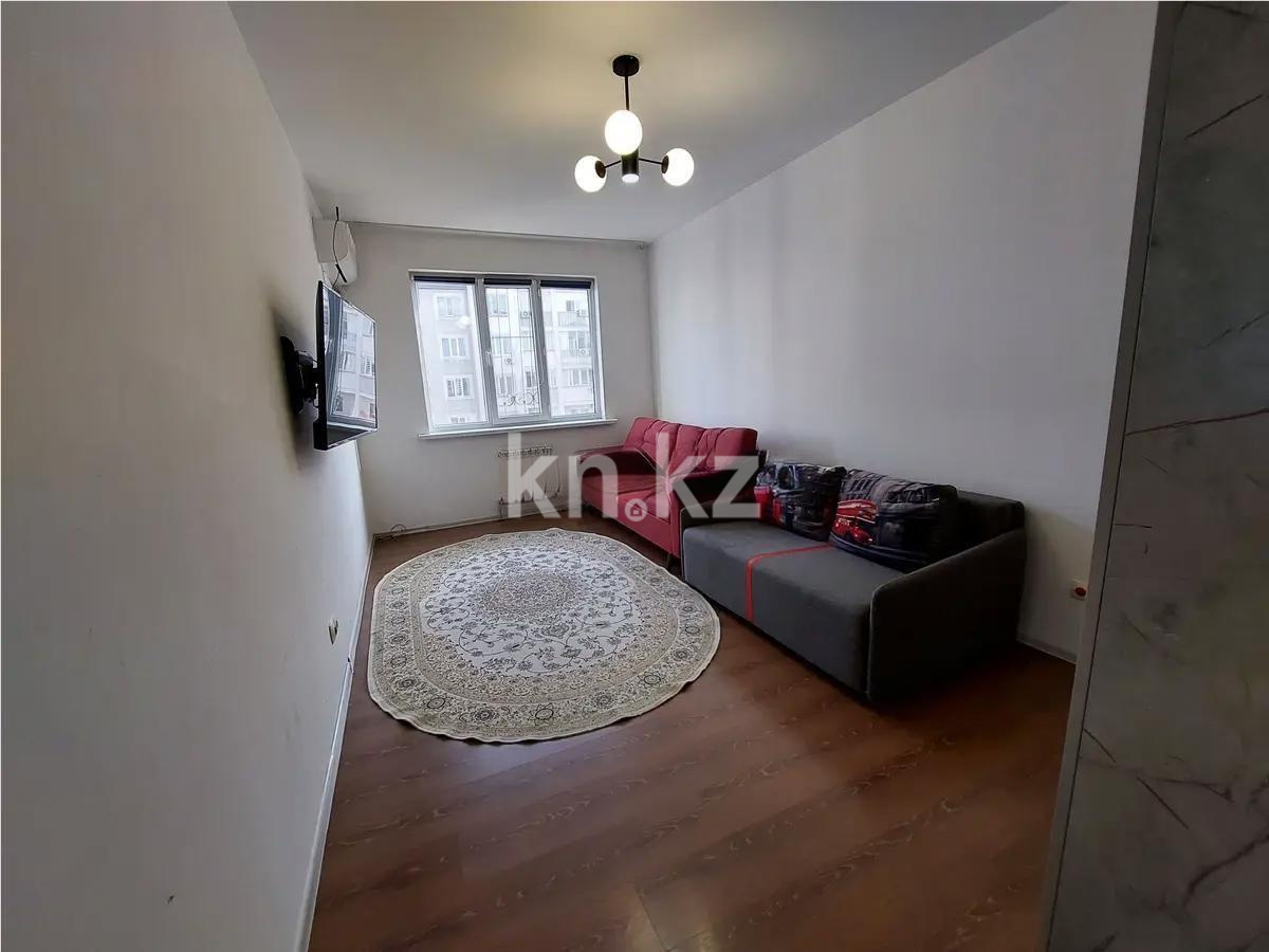 Продажа 1-комнатной квартиры, 46 м², мкр-н Дарабоз, дом  11 - Продажа квартир в новостройках Алматы фото 1 из 4