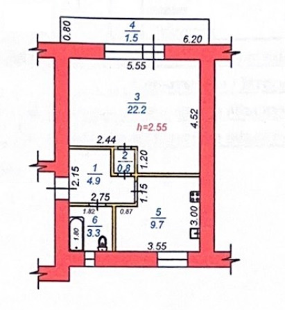 Продажа 1-комнатной квартиры, 42.4 м² - Продажа однокомнатных квартир в Алматы - страница 111 фото 13 из 13