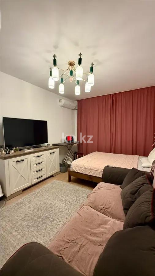 Продажа 1-комнатной квартиры, 40 м², мкр-н Шугыла, дом  341/5 - Продажа  однокомнатных квартир в Алматы с фото фото 1 из 4