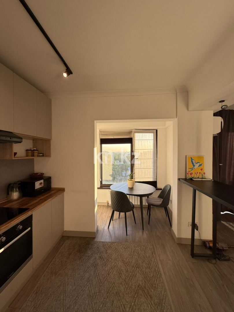 Аренда 2-комнатной квартиры, 80 м², мкр-н Коктем-3, дом  24 - бул. Бухар Жырау - Аренда квартир помесячно в Алматы с фото фото 9 из 15