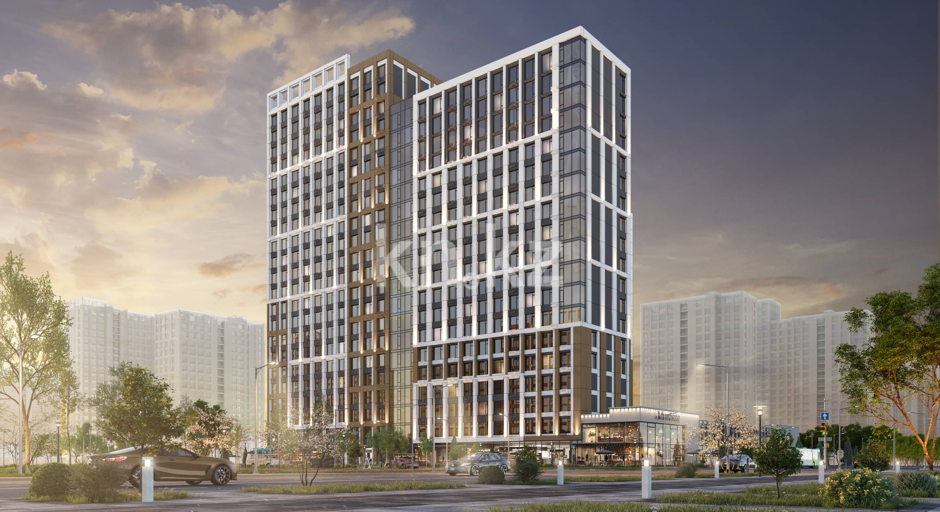 Продажа 1-комнатной квартиры, 38.84 м², пр. Туран, дом  57/1 в Астане - фото 4