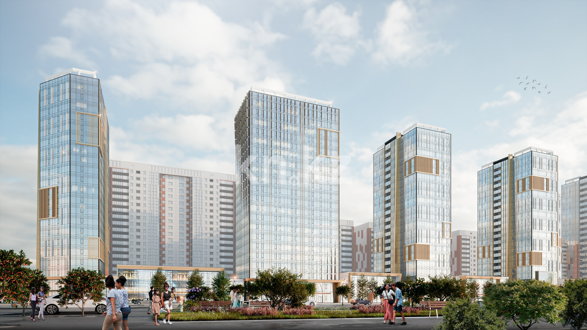 Продажа 2-комнатной квартиры, 47 м², пр. Мангилик Ел, дом  62 в Астане - фото 6