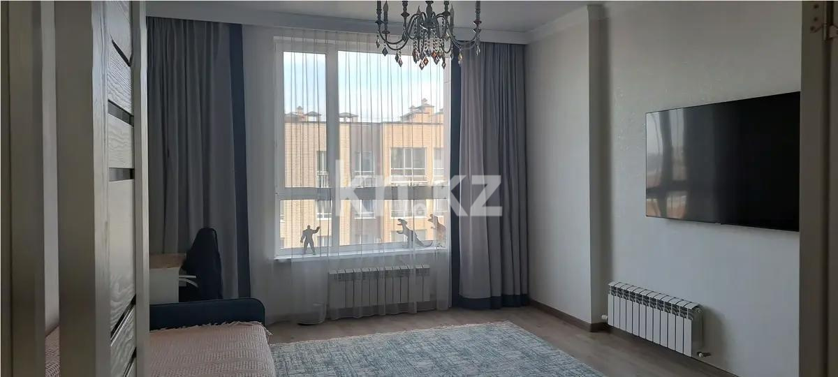 Продажа 2-комнатной квартиры, 65 м², ул. Асфендиярова, дом  4 - Продажа  двухкомнатных квартир в новостройках Астаны без посредников с фото фото 1 из 5