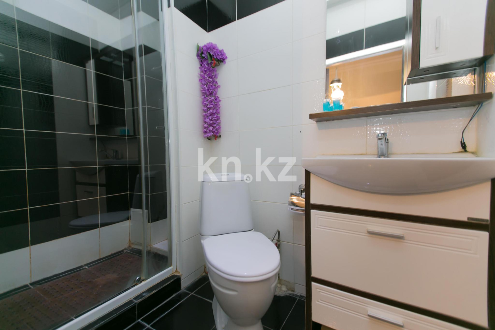 Аренда 1-комнатной квартиры посуточно, 45 м², ул. Достык, дом  12 - ул. Сауран - Аренда квартир посуточно в Астане без посредников фото 9 из 14