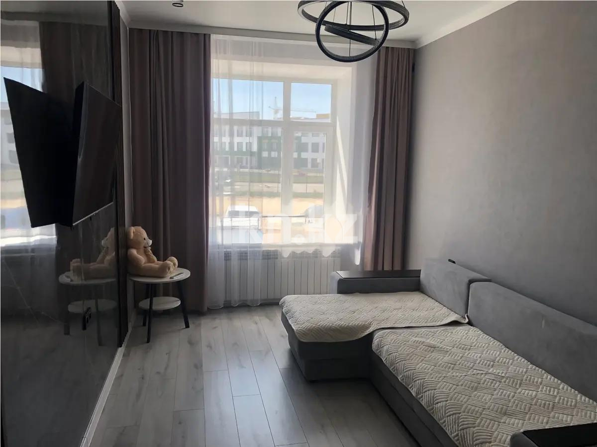Продажа 1-комнатной квартиры, 40 м², 067 учетный квартал, дом  456/4 - Продажа квартир в новостройках Караганды фото 1 из 4
