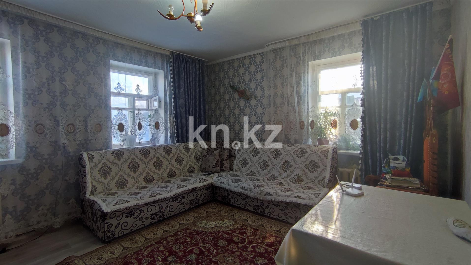 Продажа 4-комнатного дома, 55.9 м², ул. Памирская - Продажа домов, коттеджей в Караганде фото 1 из 34