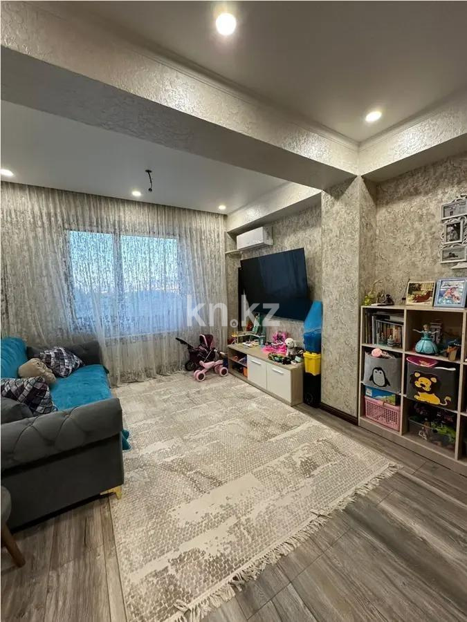 Продажа 2-комнатной квартиры, 62 м², Кульджинский тракт, дом  16/8 - Продажа квартир в новостройках Алматы без посредников с фото фото 1 из 5