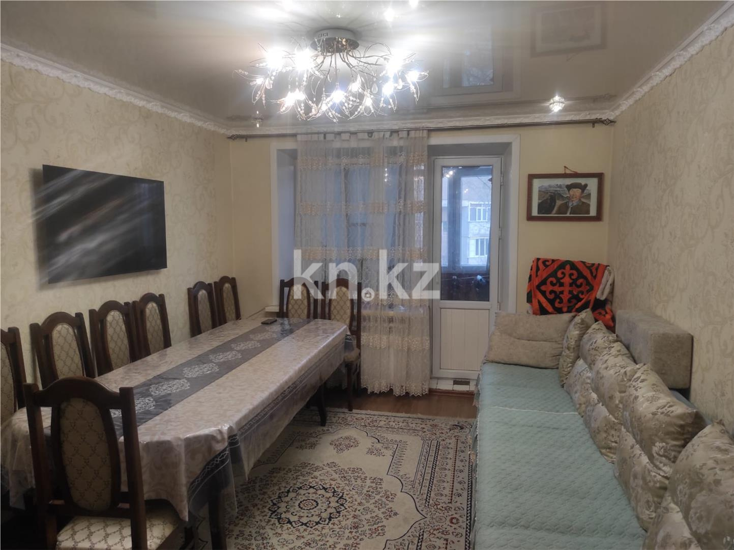 Продажа 3-комнатной квартиры, 65 м², мкр. Горка Дружбы - Продажа квартир в Темиртау фото 1 из 16