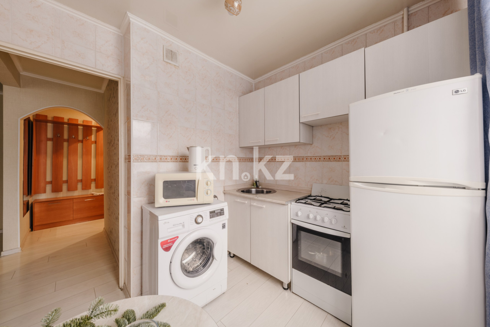 Аренда 1-комнатной квартиры посуточно, 1 м² - Недвижимость в Петропавловске - страница 2 фото 4 из 6