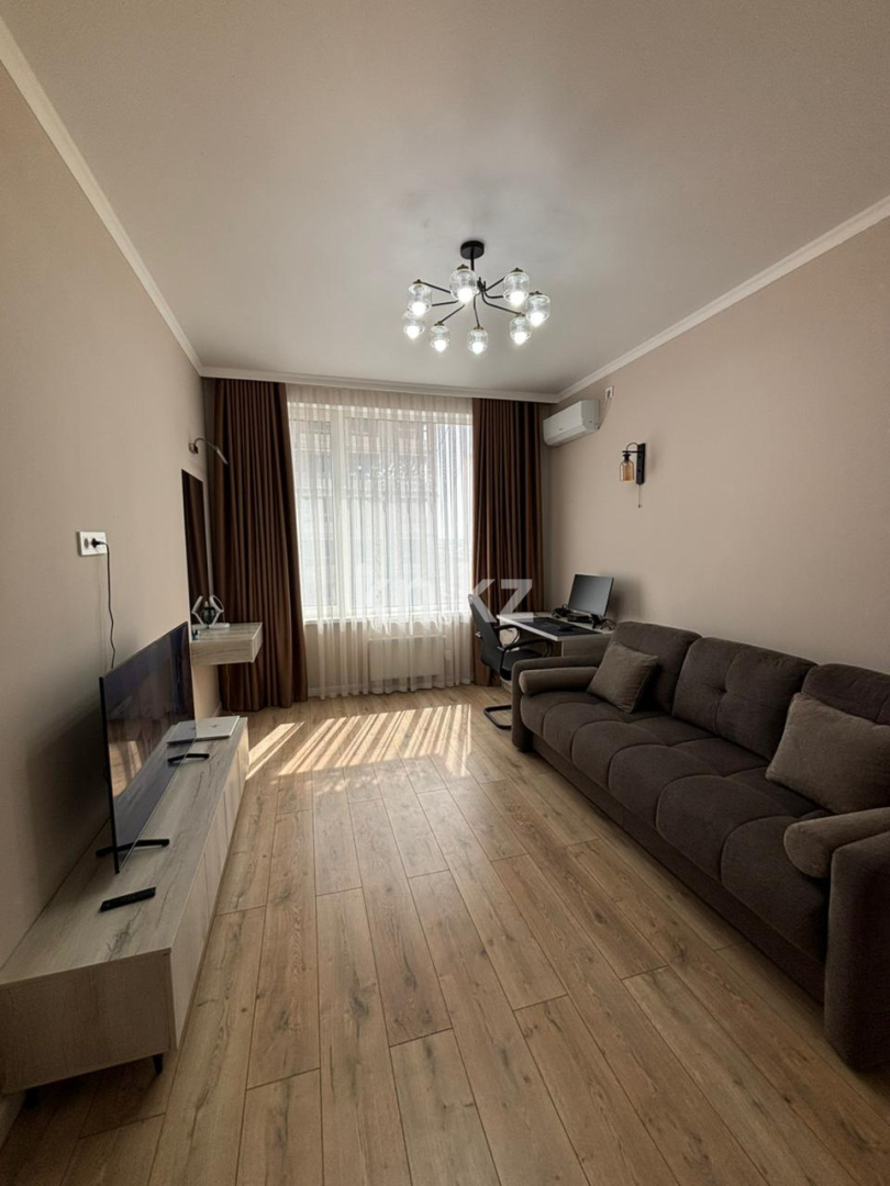 Продажа 1-комнатной квартиры, 44.3 м² - Продажа квартир в монолитном доме в Казахстане фото 12 из 37
