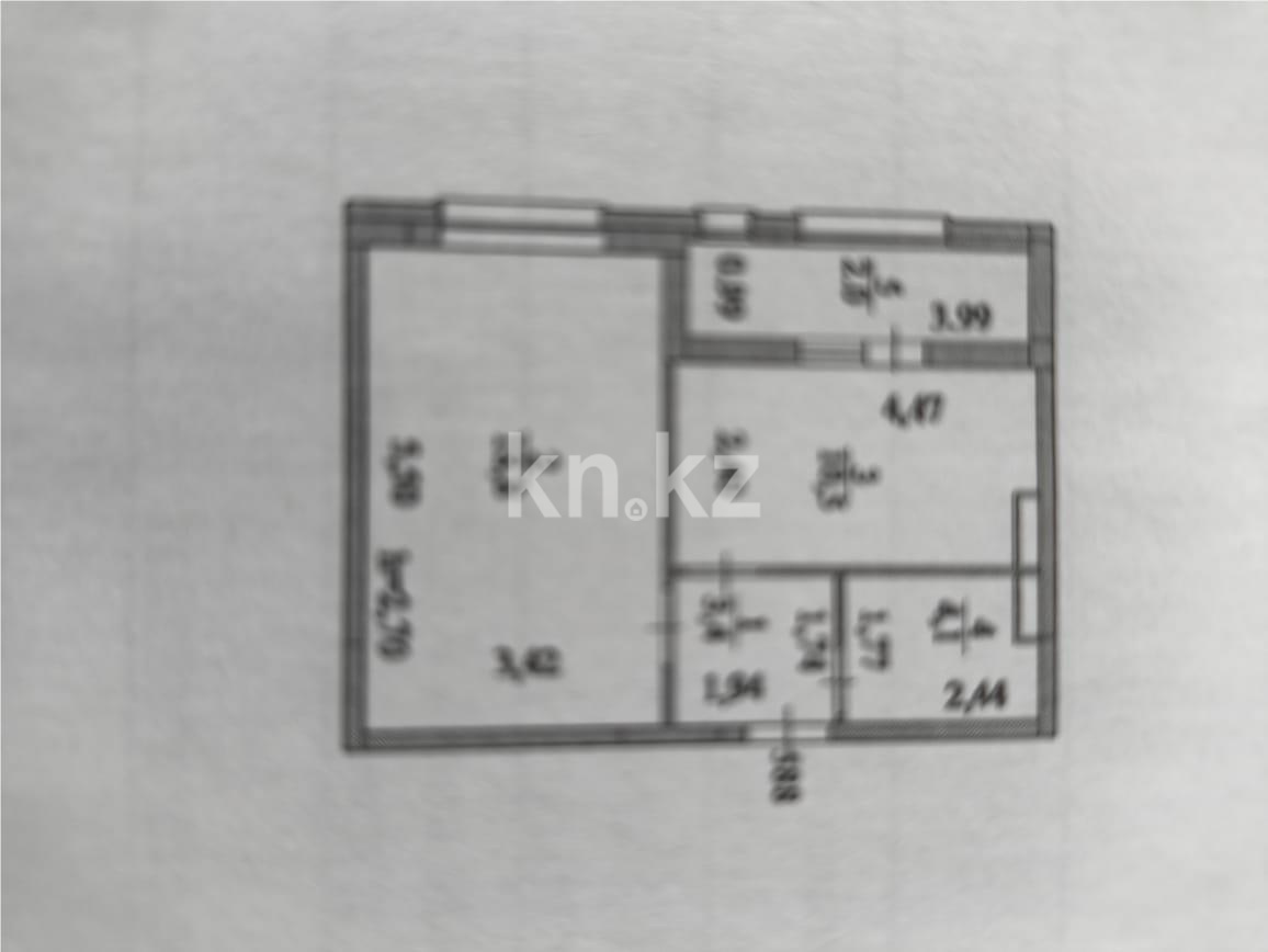Продажа 1-комнатной квартиры, 39 м² - Продажа однокомнатных квартир в Астане - страница 3 фото 10 из 10