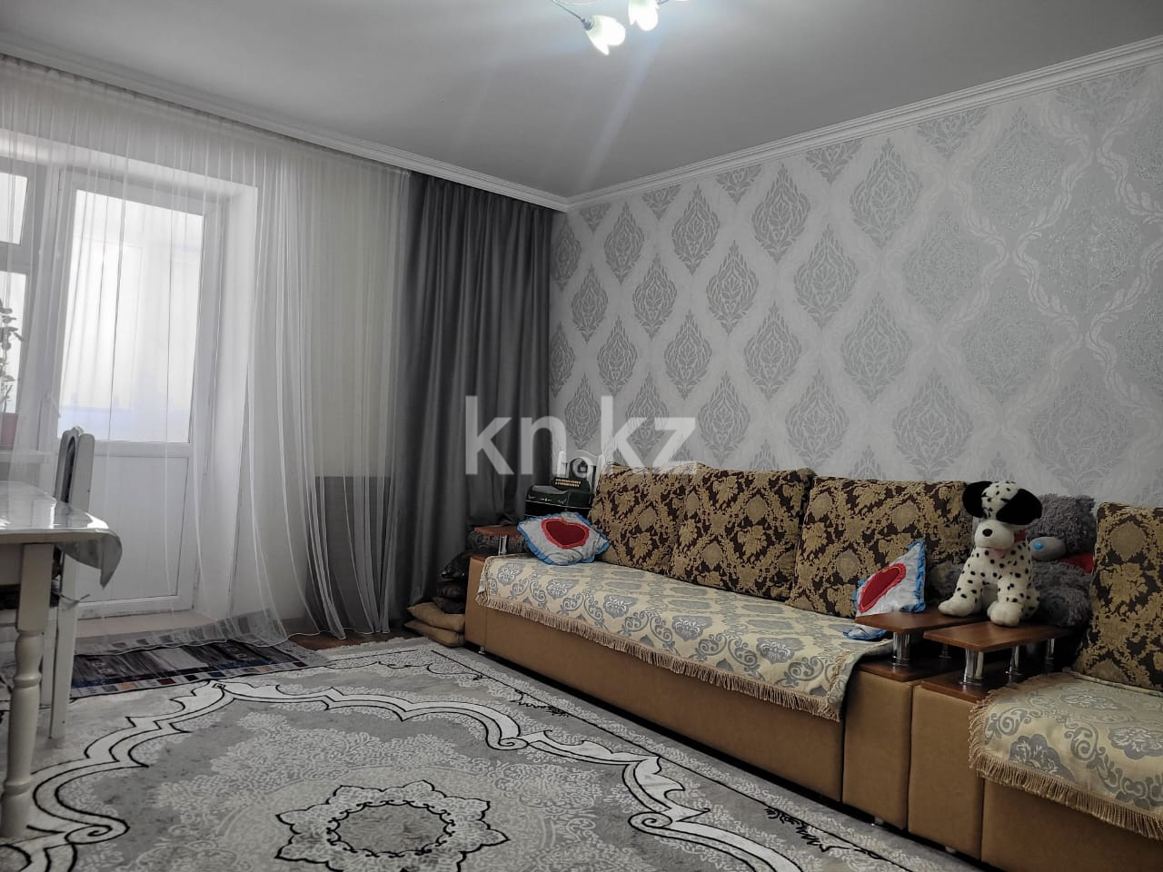 Продажа 1-комнатной квартиры, 39 м², ул. Косшыгулулы, дом  11/2 - 7 поликлиника в Астане