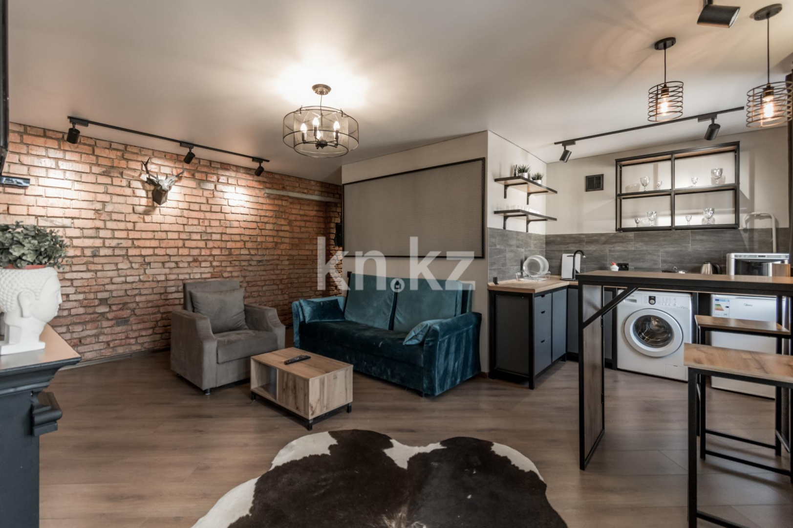 Аренда 2-комнатной квартиры посуточно, 1 м², ул. Интернациональная, дом  57 - Аренда квартир посуточно в Петропавловске фото 7 из 20