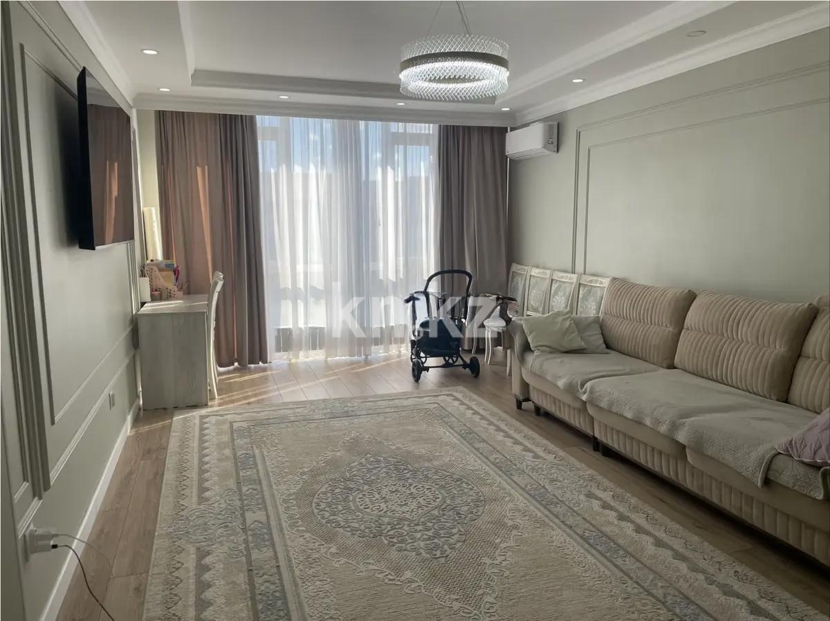 Продажа 3-комнатной квартиры, 110 м², пр. Момышулы, дом  19 - Продажа квартир в новостройках Астаны без посредников с фото фото 1 из 5