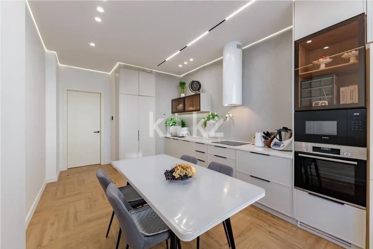 Продажа 3-комнатной квартиры, 98 м², пр. Тауелсыздык, дом  23/1 - Продажа квартир в Астане фото 3 из 4