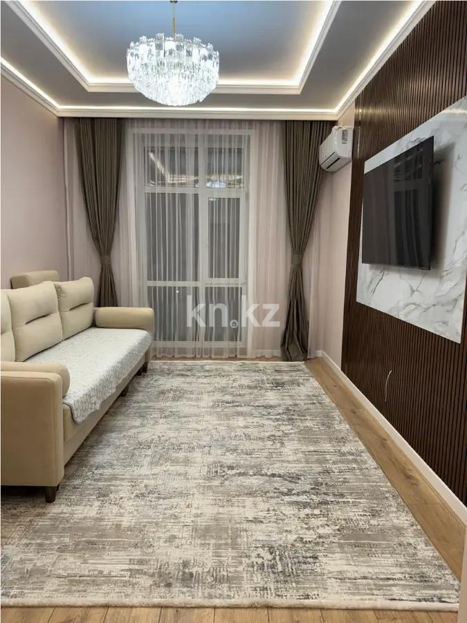 Продажа 2-комнатной квартиры, 53.4 м², ул. Айтматова, дом  62 - Продажа  двухкомнатных квартир в новостройках Астаны фото 1 из 4