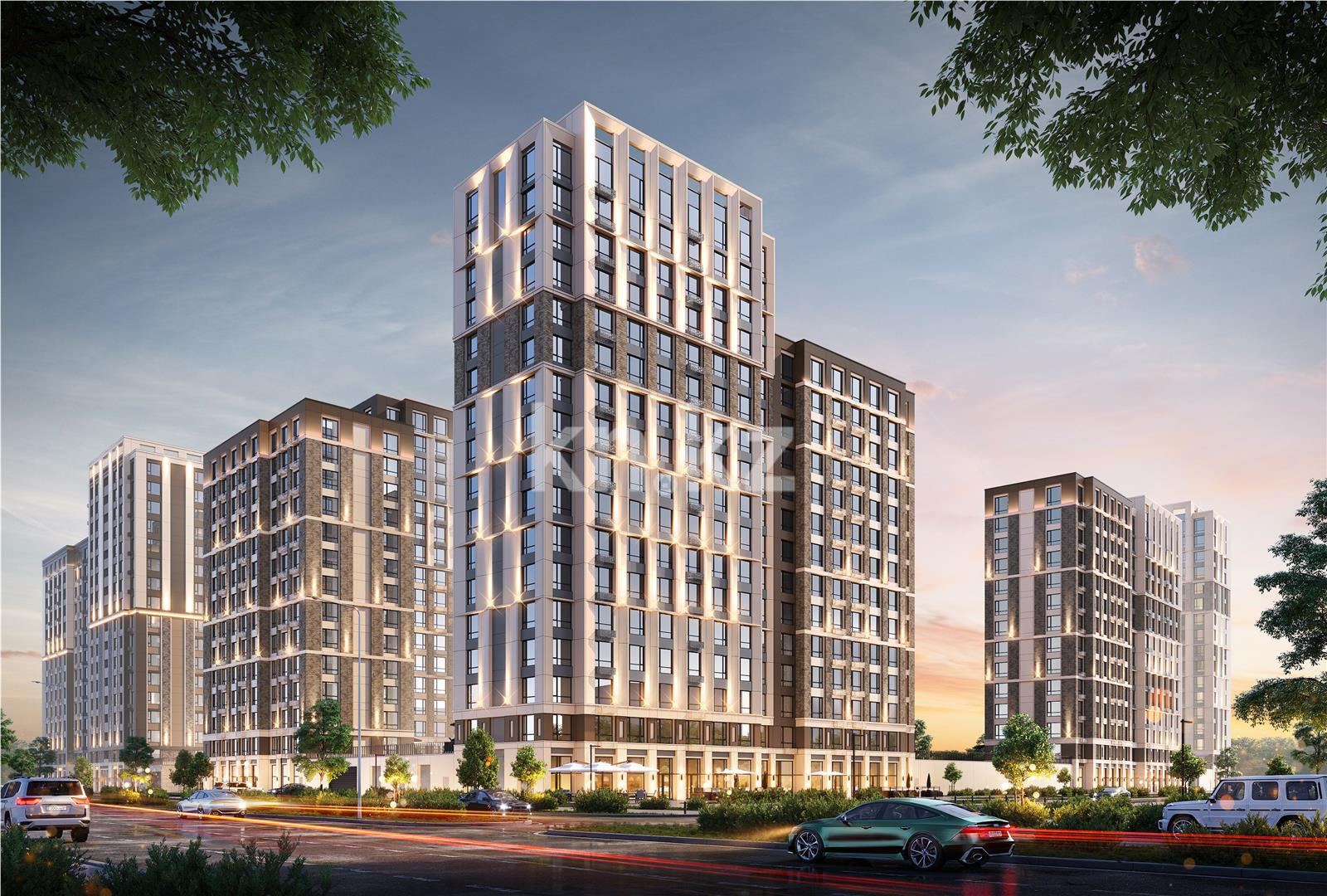 Продажа 3-комнатной квартиры, 69.56 м² - Продажа трехкомнатных квартир в Астане - страница 95 фото 1 из 2