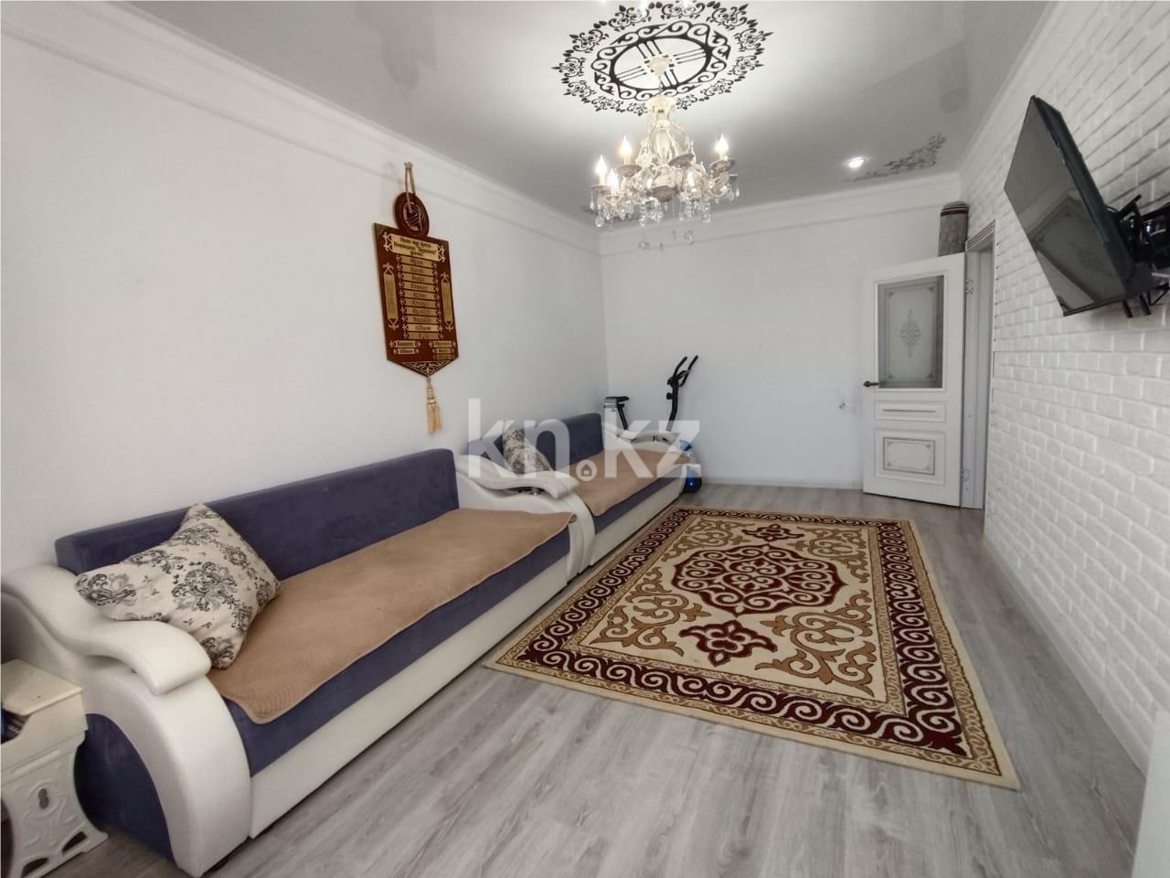 Продажа 2-комнатной квартиры, 62 м², мкр-н Степной-2 в Караганде