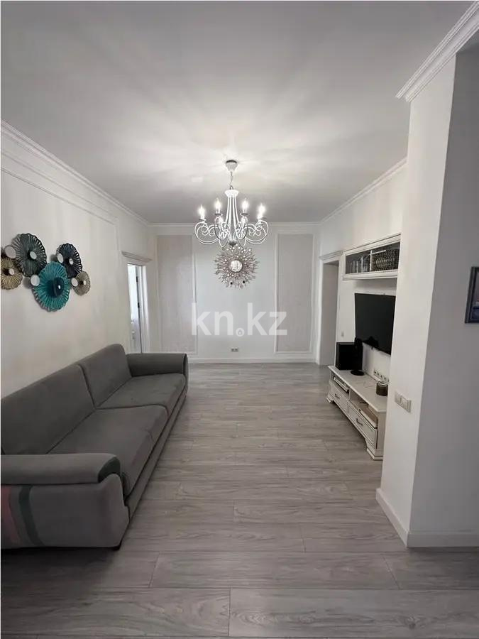 Продажа 3-комнатной квартиры, 106 м², ул. Навои, дом  208/8 - Продажа  трехкомнатных квартир в новостройках Алматы фото 1 из 7