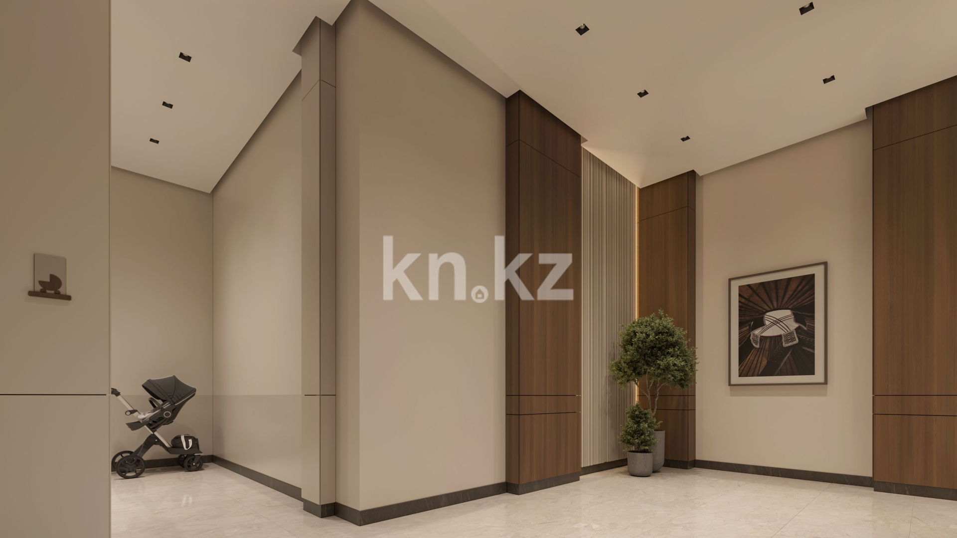 Продажа 1-комнатной квартиры, 36.21 м², ул. Е-117, дом  55 в Астане - фото 13