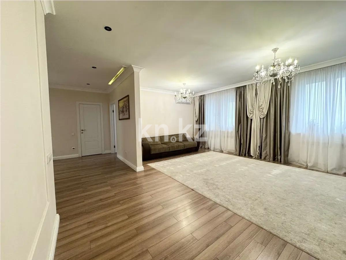Продажа 5-комнатной квартиры, 157 м², пр. Тауелсыздык, дом  21/9 - Продажа  пятикомнатных квартир в новостройках Астаны с фото фото 1 из 7