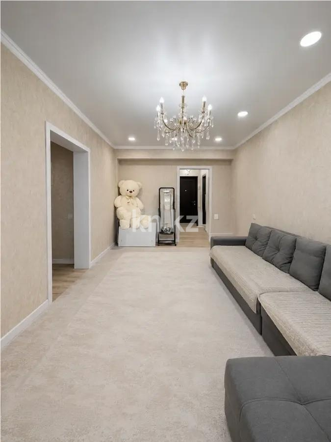Продажа 3-комнатной квартиры, 68 м² - Продажа квартир в новостройках Алматы - страница 8 фото 1 из 6