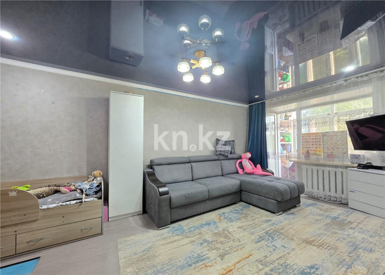 Продажа 1-комнатной квартиры, 30 м² - Продажа однокомнатных квартир в блочном доме в Темиртау фото 1 из 9