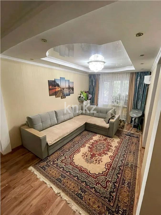 Продажа 3-комнатной квартиры, 58 м², мкр-н 21, дом  22 - Продажа квартир в Караганде фото 1 из 6