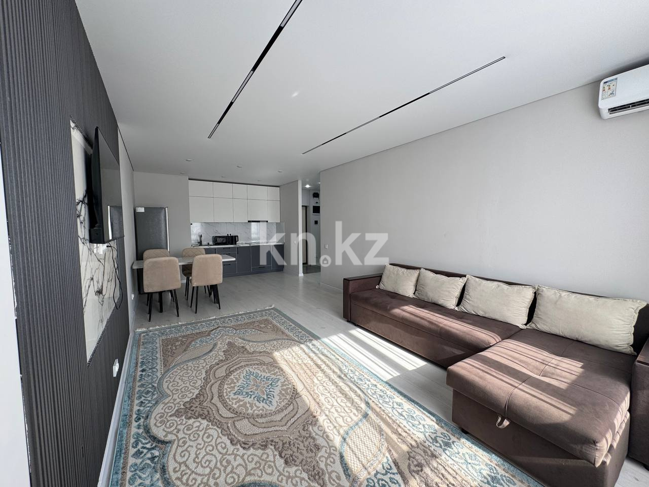 Аренда 2-комнатной квартиры, 50 м² - Аренда квартир помесячно в Казахстане фото 2 из 12