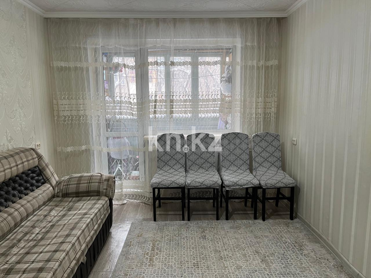 Продажа 2-комнатной квартиры, 44 м², мкр-н 12, дом  57а - Продажа квартир в Караганде фото 1 из 8