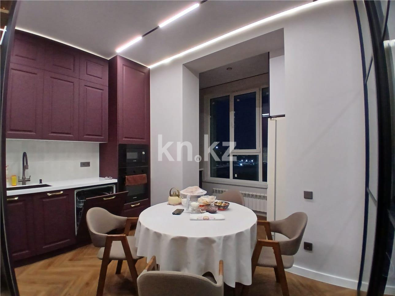 Продажа 1-комнатной квартиры, 43 м², ул. Сызганова - Продажа  однокомнатных квартир в новостройках Астаны фото 4 из 15