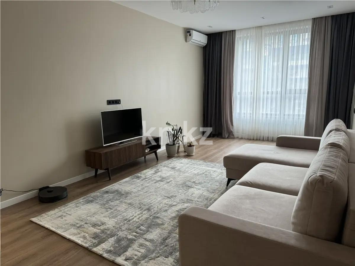Продажа 3-комнатной квартиры, 95.69 м², ул. Розыбакиева, дом  336 - Продажа  трехкомнатных квартир в новостройках Алматы с фото фото 1 из 8