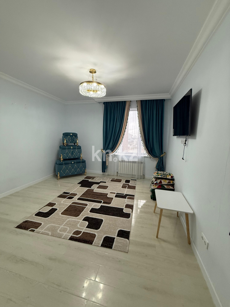 Аренда 1-комнатной квартиры, 46 м², пр. Кабанбай батыра, дом  64 - Аренда квартиры помесячно в Астане фото 3 из 5