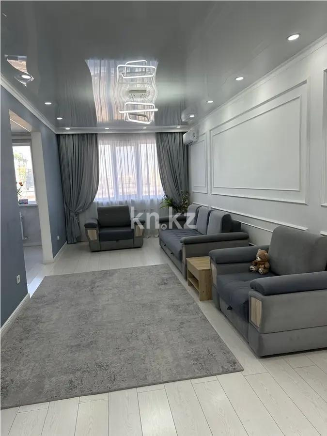 Продажа 3-комнатной квартиры, 82.2 м², ул. Сатпаева, дом  90/61 - Продажа квартир в Алматы фото 1 из 6