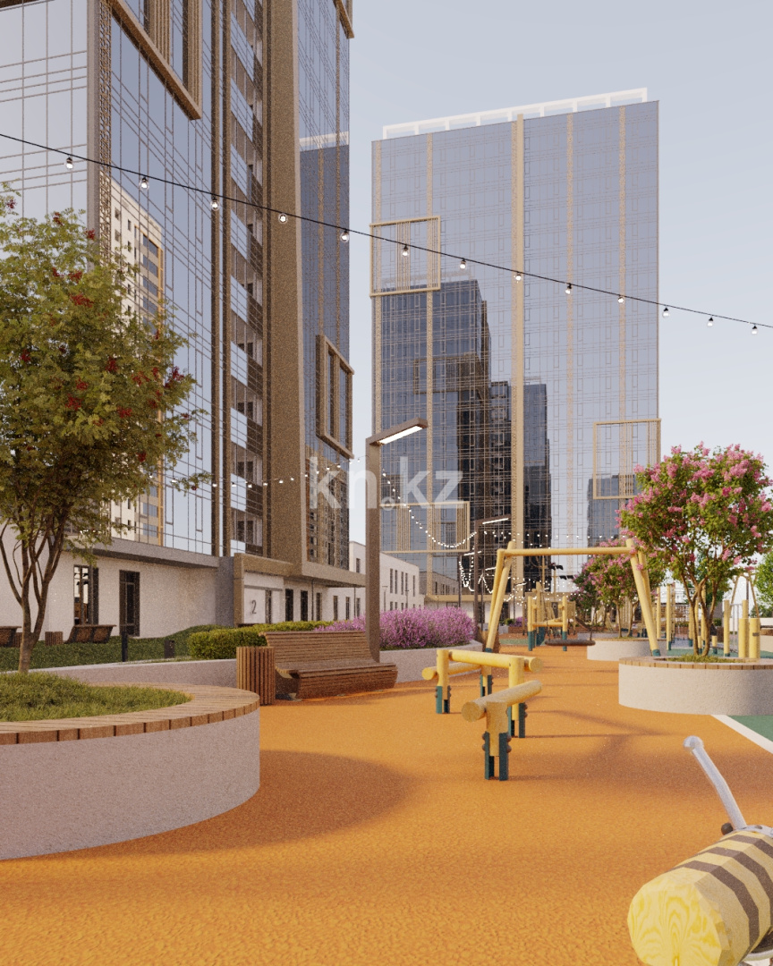 Продажа 2-комнатной квартиры, 47 м², пр. Мангилик Ел, дом  62 в Астане - фото 16