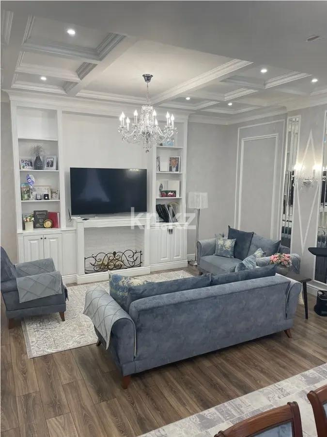 Продажа 4-комнатной квартиры, 123 м², ул. Жошы хана, дом  1 - Продажа  четырехкомнатных квартир в новостройках Астаны без посредников фото 1 из 5