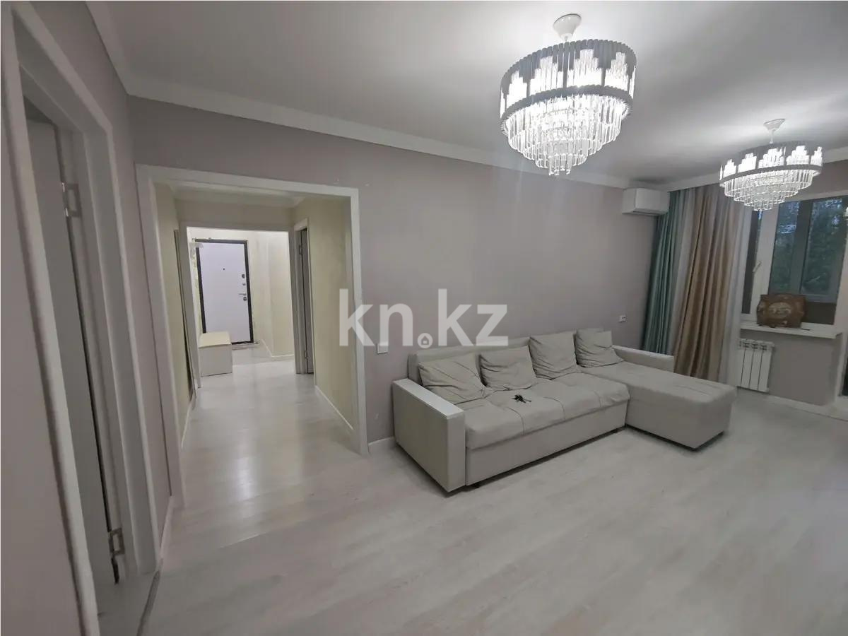 Продажа 3-комнатной квартиры, 56 м² - Продажа квартир в панельном доме в Алматы фото 1 из 2