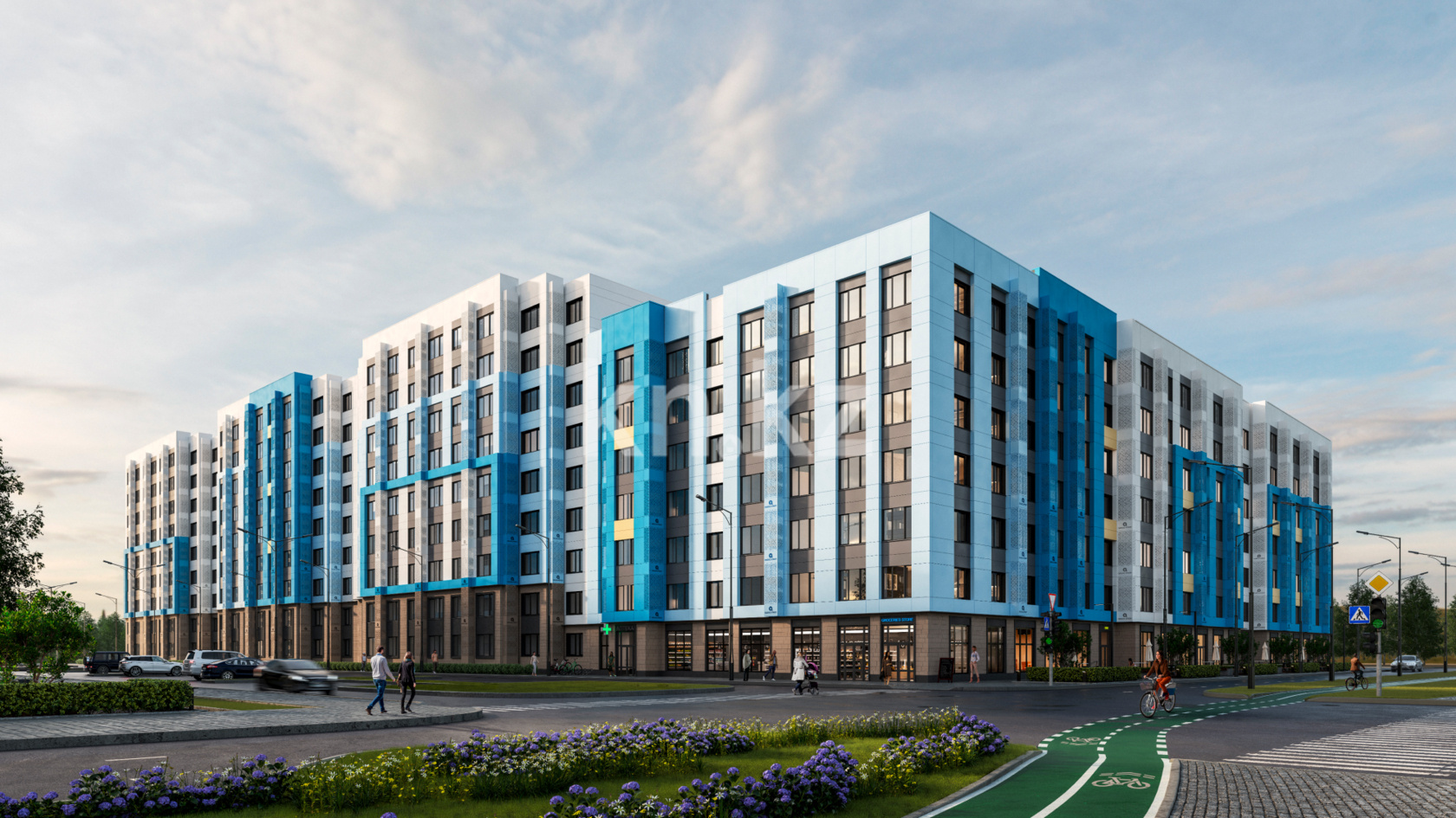 Продажа 2-комнатной квартиры, 46 м², ул. Сыбызгы, дом  100 стр в Алматы - фото 5