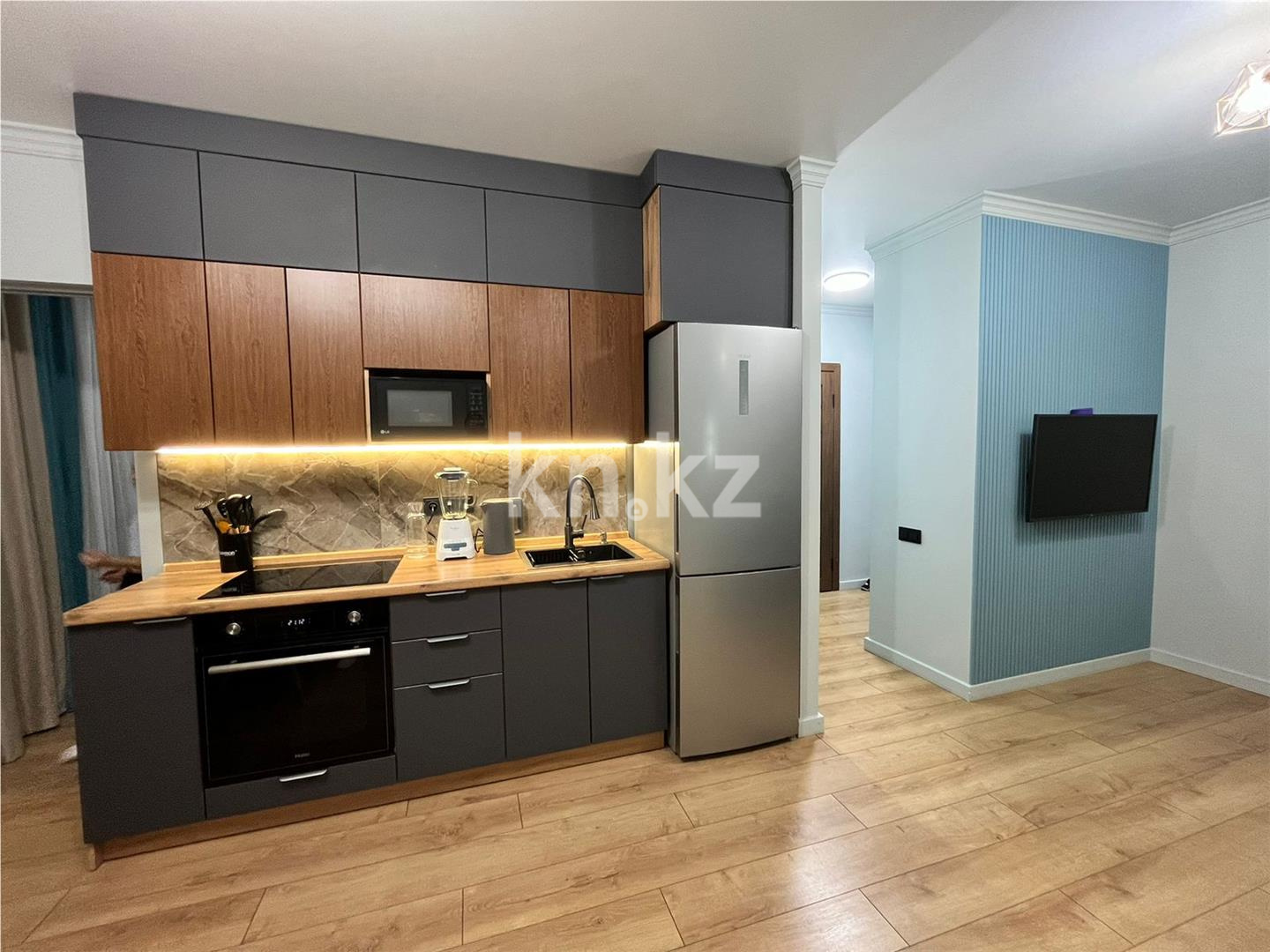 Продажа 2-комнатной квартиры, 38.4 м², ул. Кургальжинское шоссе - Продажа квартир в Астане фото 1 из 11