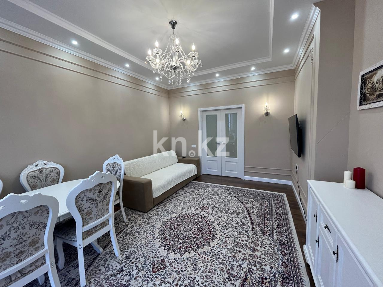 Продажа 3-комнатной квартиры, 76 м², пр. Шахтеров, дом  52б - Продажа  трехкомнатных квартир в Караганде фото 2 из 5