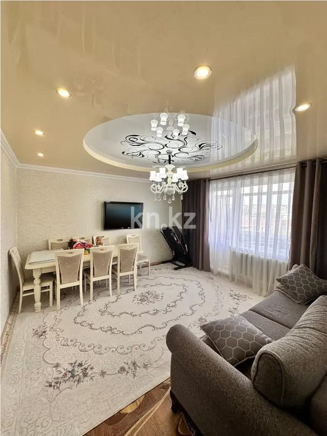 Продажа 4-комнатной квартиры, 84 м², мкр-н Степной-3, дом  3/2 - Продажа  четырехкомнатных квартир в Караганде без посредников фото 1 из 6