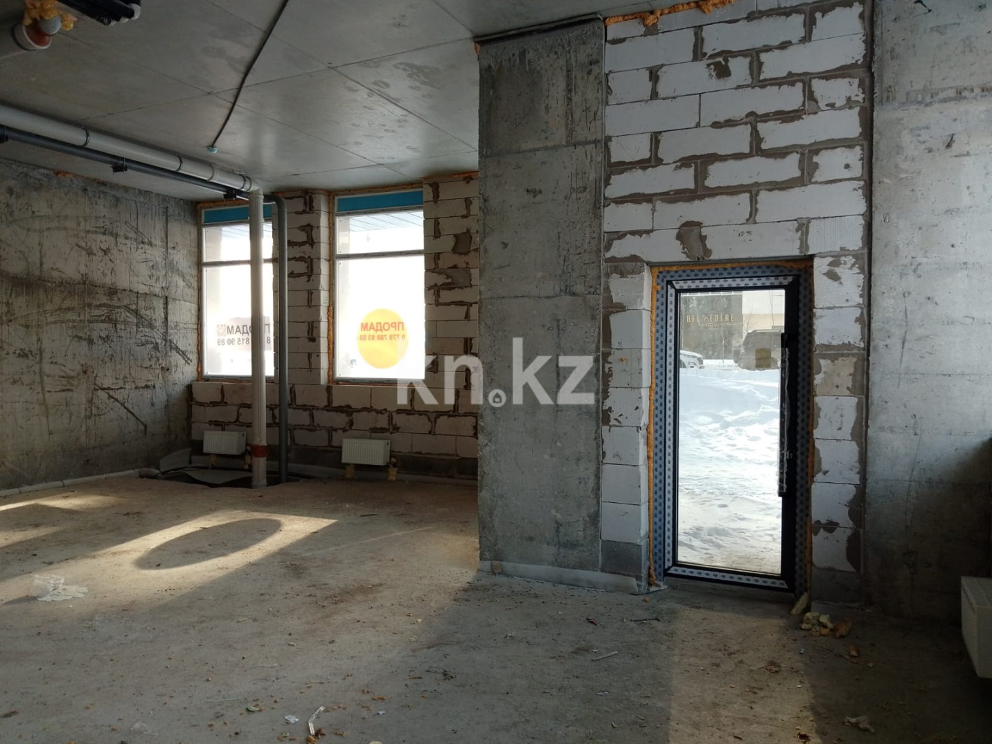 Продажа помещения, 169.1 м² - Продажа офисных и торговых помещений в Астане с фото фото 2 из 15