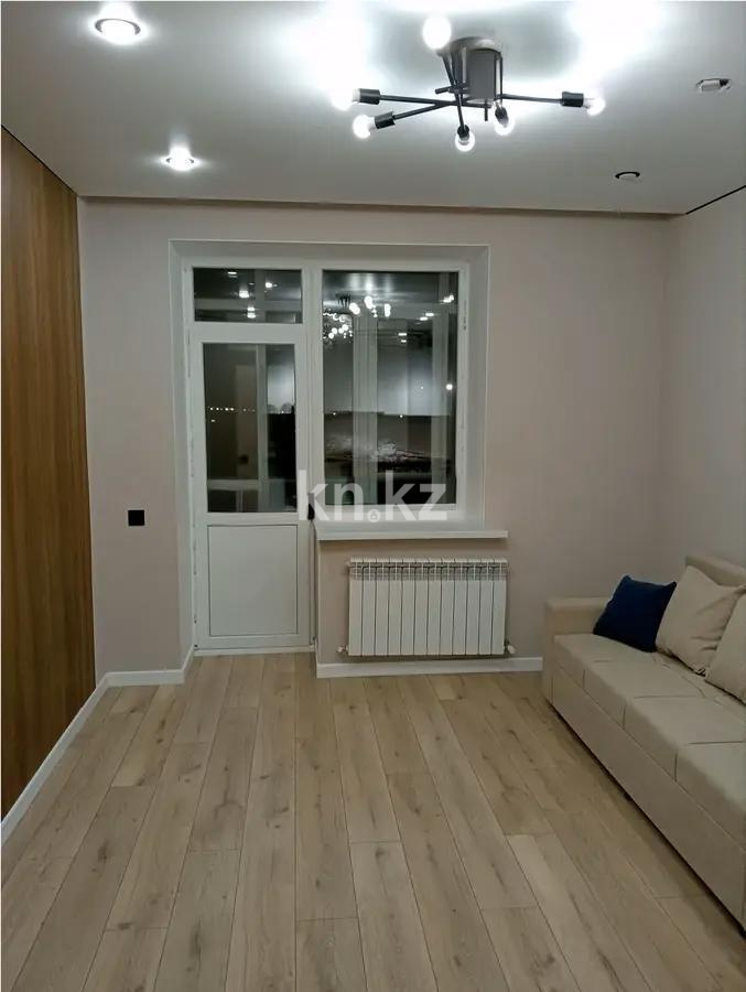Продажа 1-комнатной квартиры, 38 м², ул. Аккемер, дом  14/1 - Продажа  однокомнатных квартир в Астане без посредников фото 1 из 2