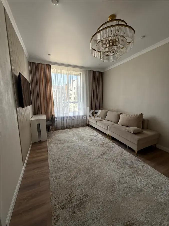 Продажа 2-комнатной квартиры, 58 м², ул. Калдаякова, дом  58 - Продажа квартир в новостройках Астаны с фото фото 1 из 5